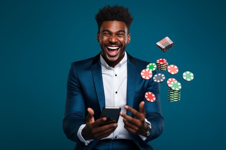 Tampilan aplikasi mobile rillaboom menampilkan pertandingan La Liga dengan pasar dan peluang real-time