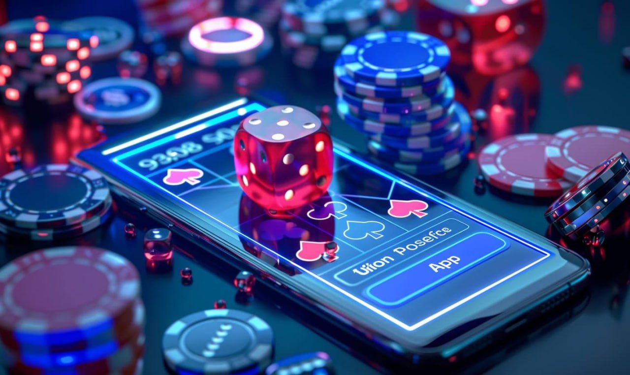 Tampilan studio live dealer Super Sic Bo dengan dealer profesional dan tiga dadu